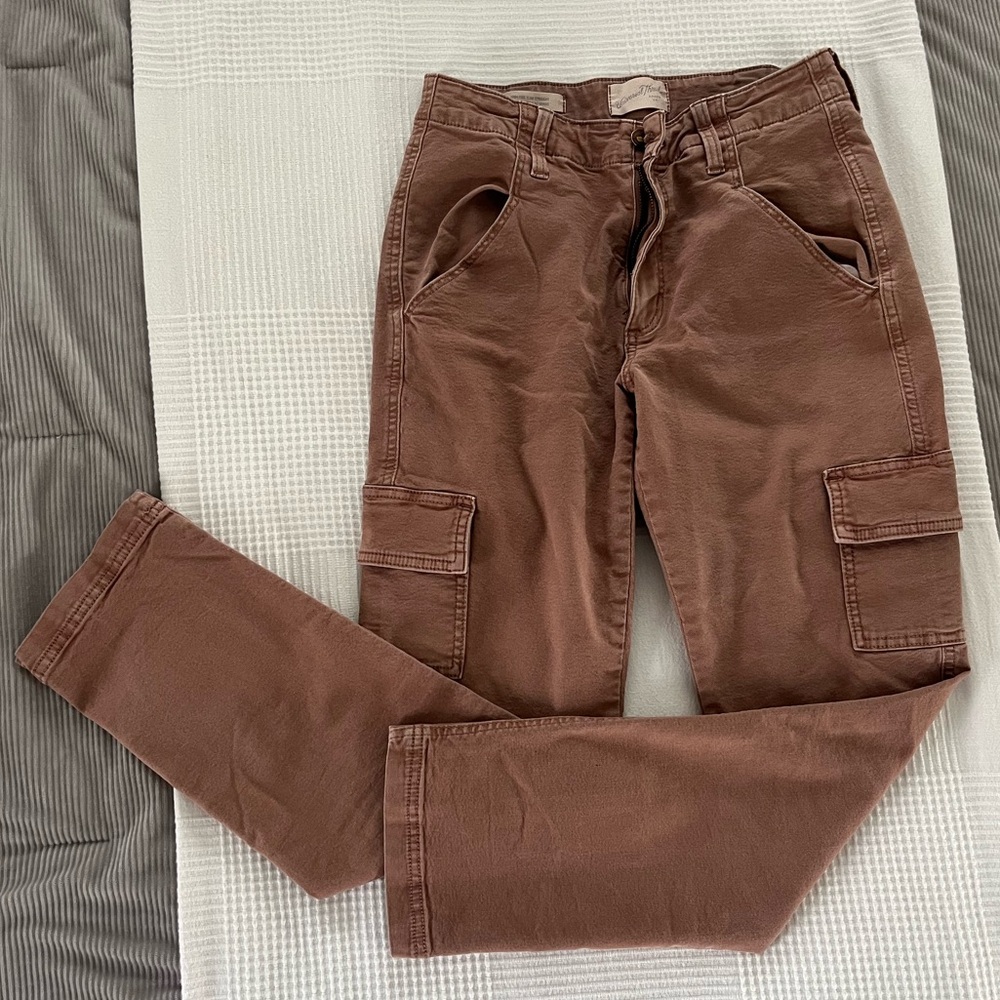 Universal Thread High Rise Slim Fit Cargo Pants- 4 - 27R